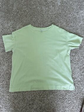Old Navy Sage Crewneck T-Shirt